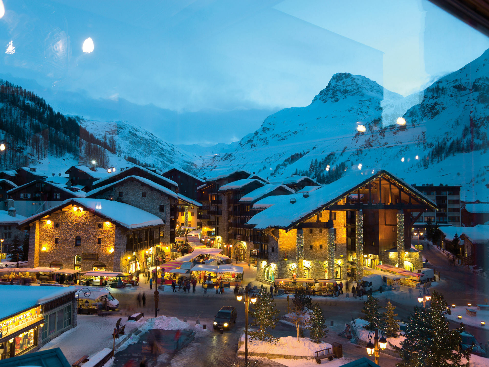 Chalet Hotel Le Val D'Isere Esterno foto