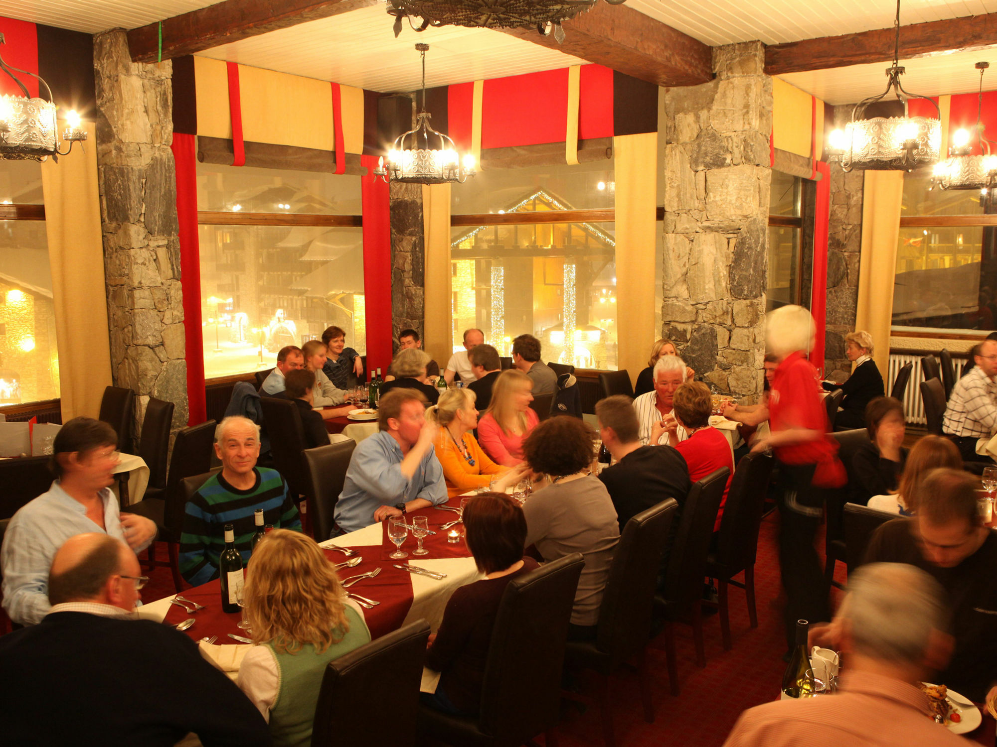 Chalet Hotel Le Val D'Isere Esterno foto