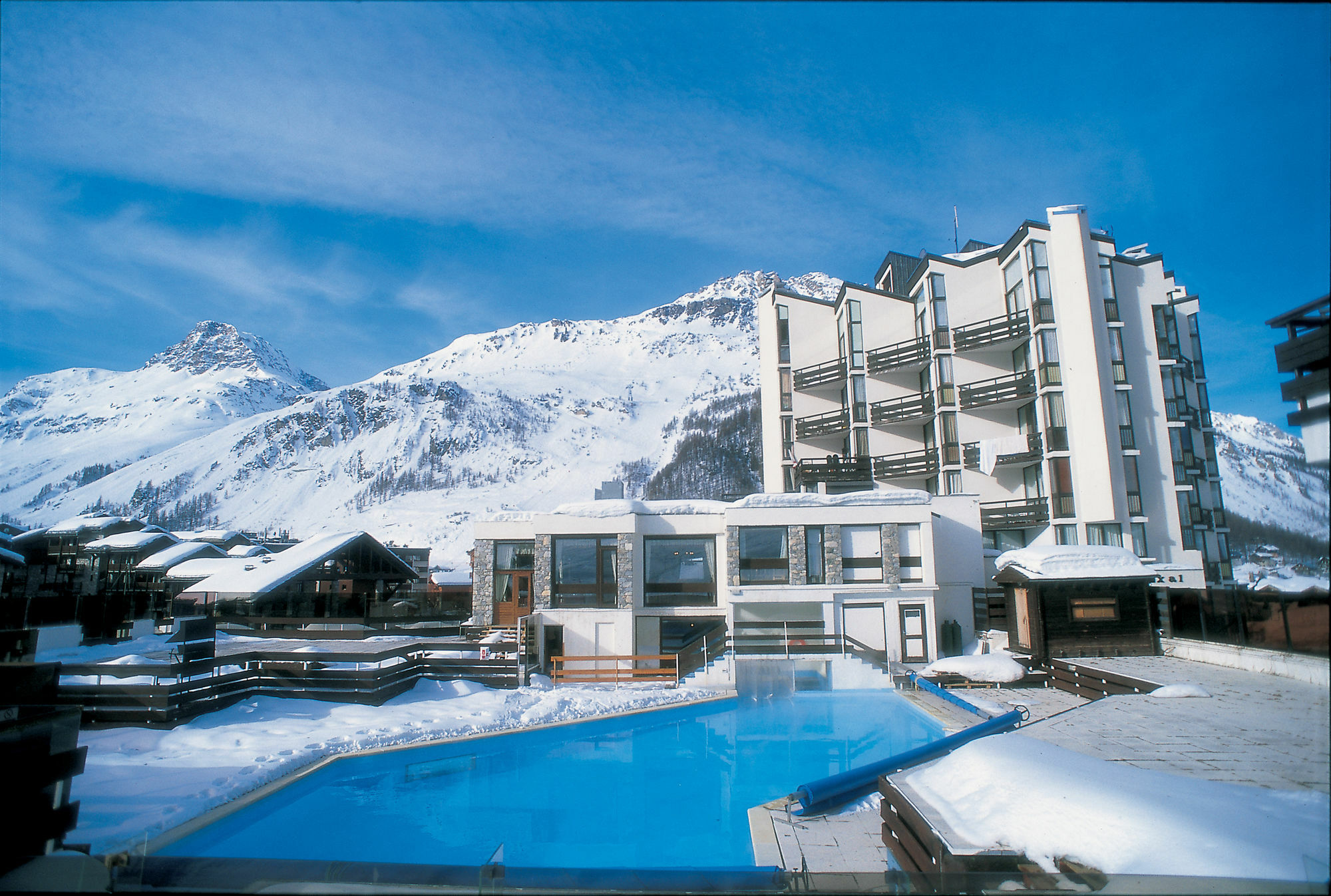 Chalet Hotel Le Val D'Isere Esterno foto