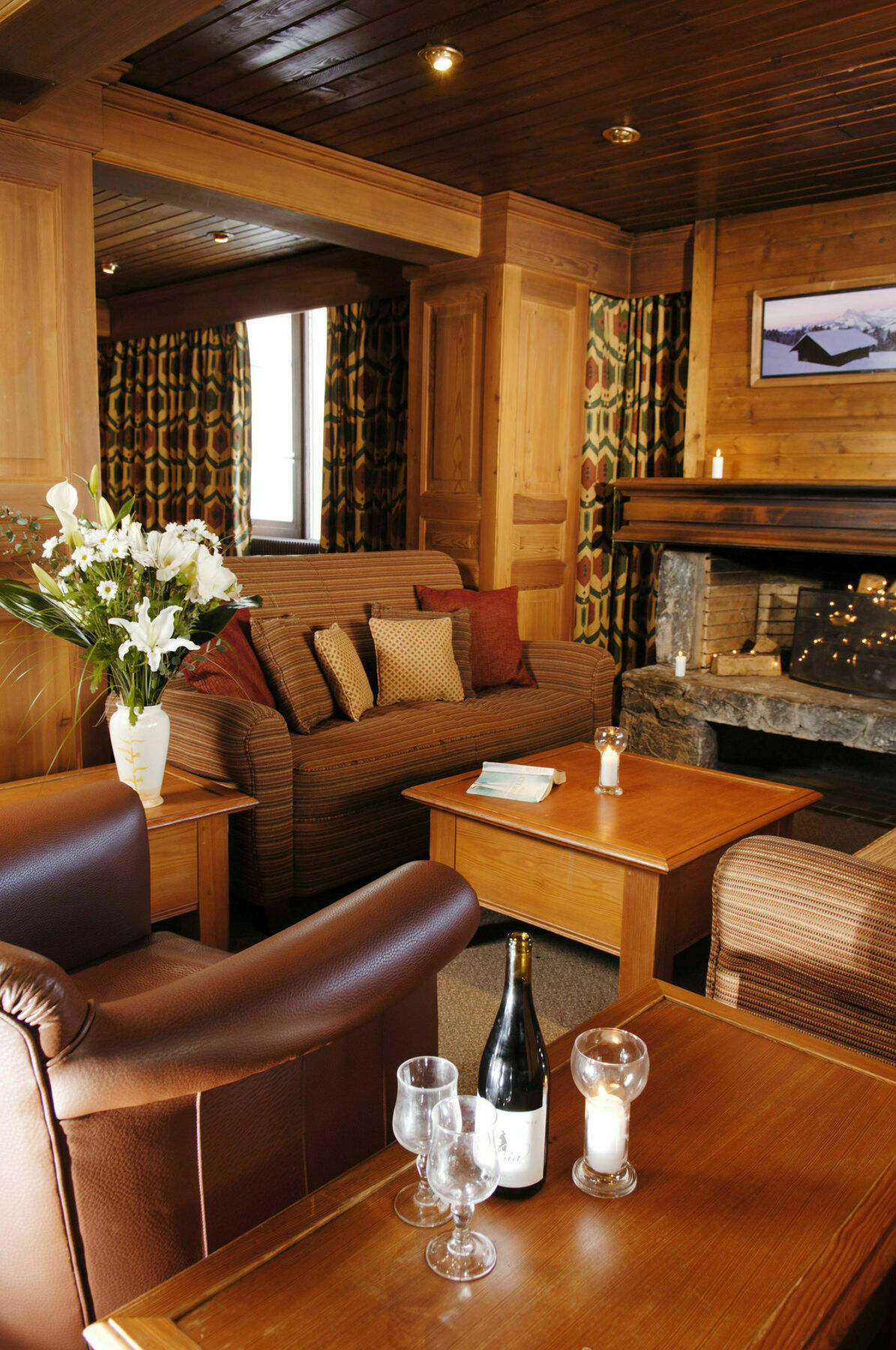 Chalet Hotel Le Val D'Isere Esterno foto