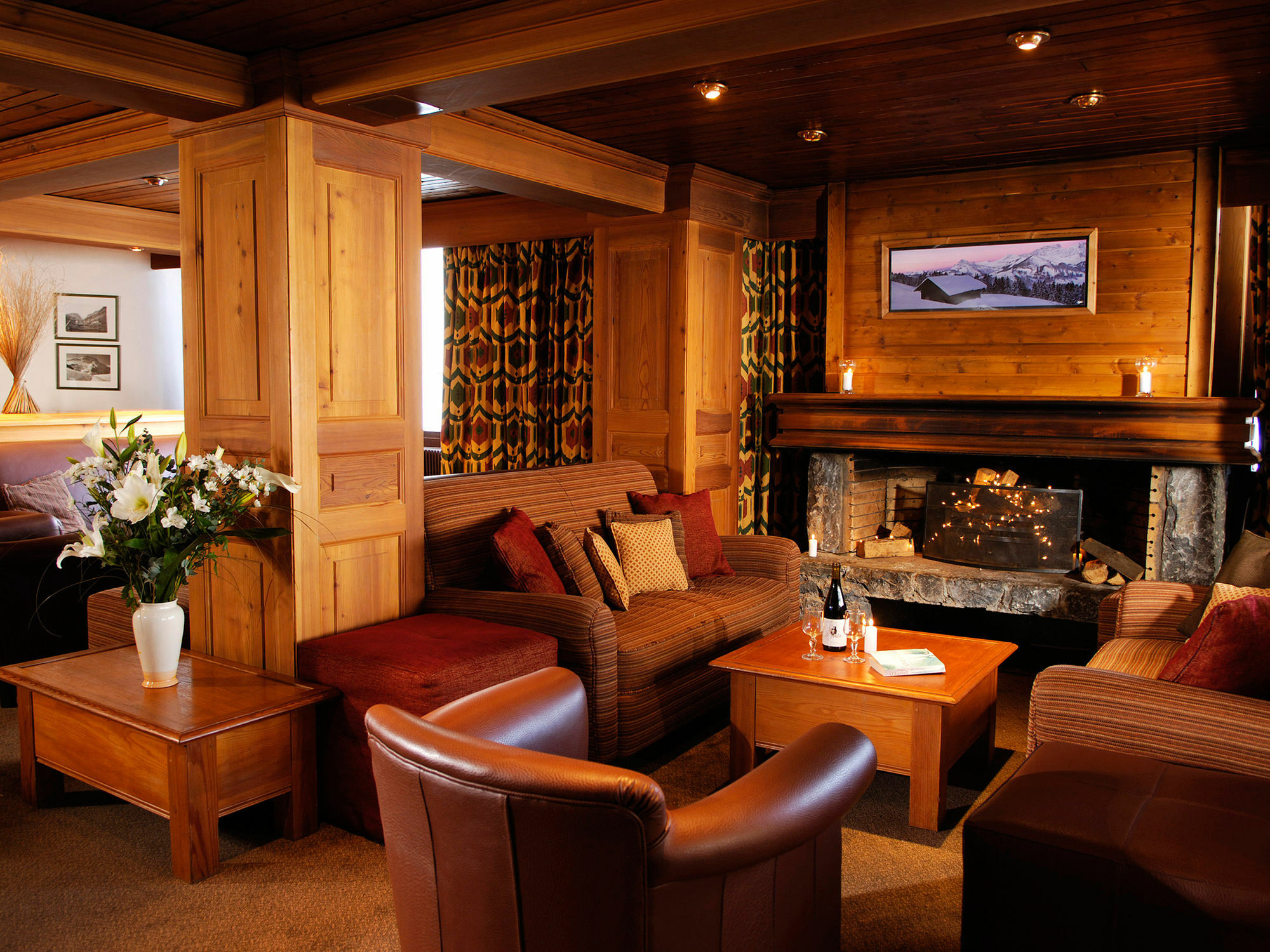 Chalet Hotel Le Val D'Isere Esterno foto