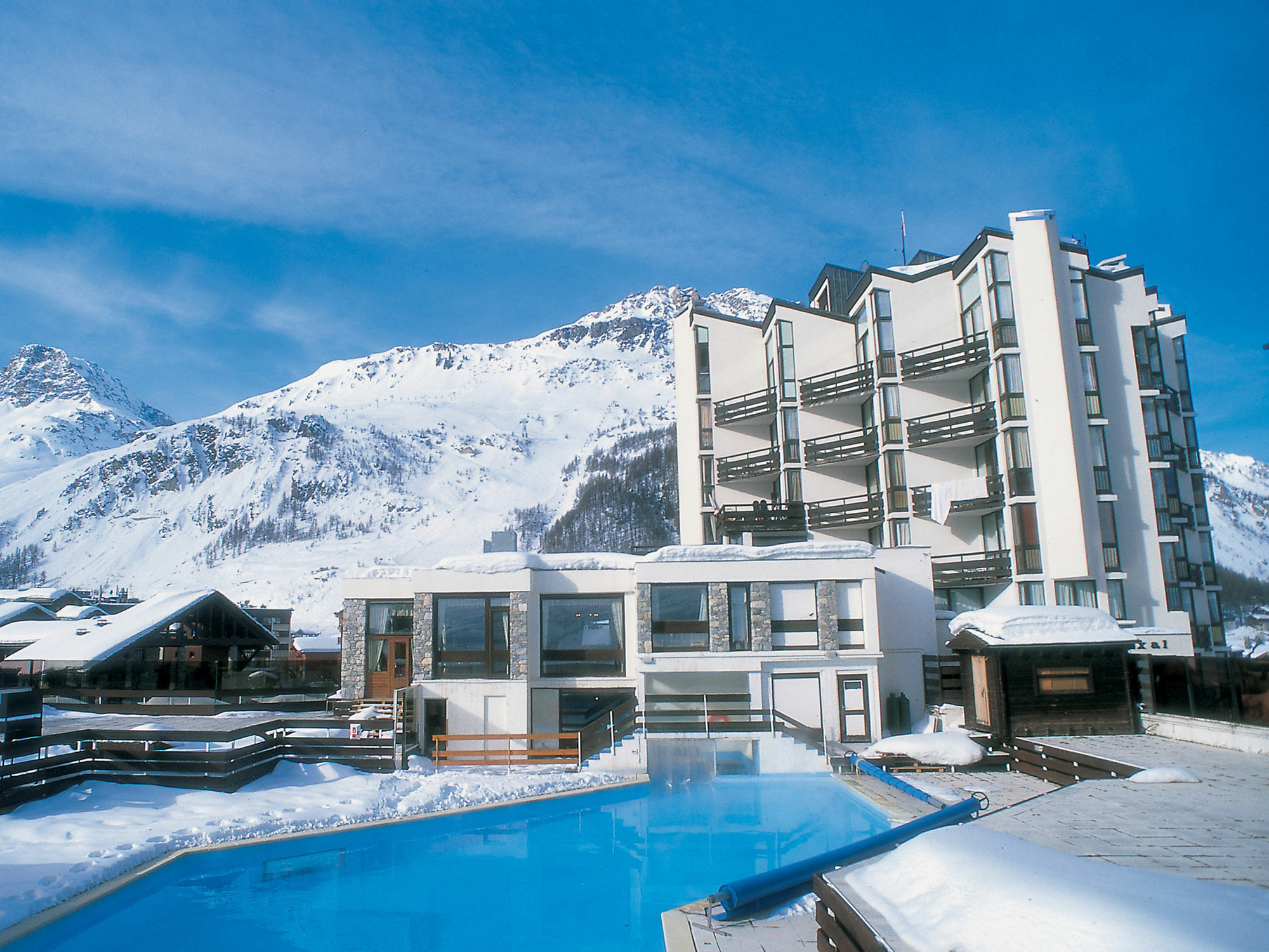 Chalet Hotel Le Val D'Isere Esterno foto
